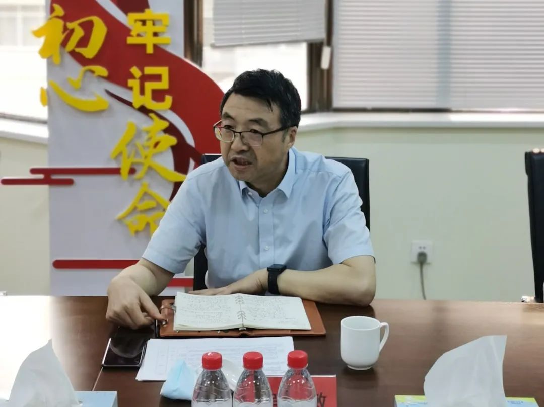 集團公司總經理吳敏赴工藝品公司調研指導